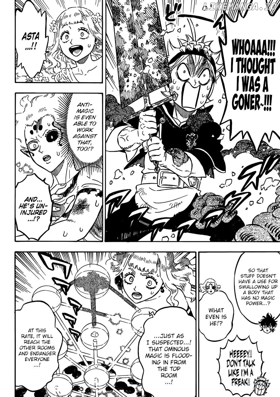 Black Clover chapter 203 image 09